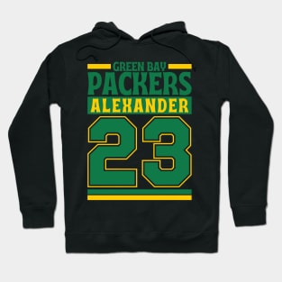 Green Bay Packers Alexander 23 Edition 3 Hoodie